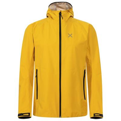 Montura - Shelter Jacket - Regenjacke Gr M gelb