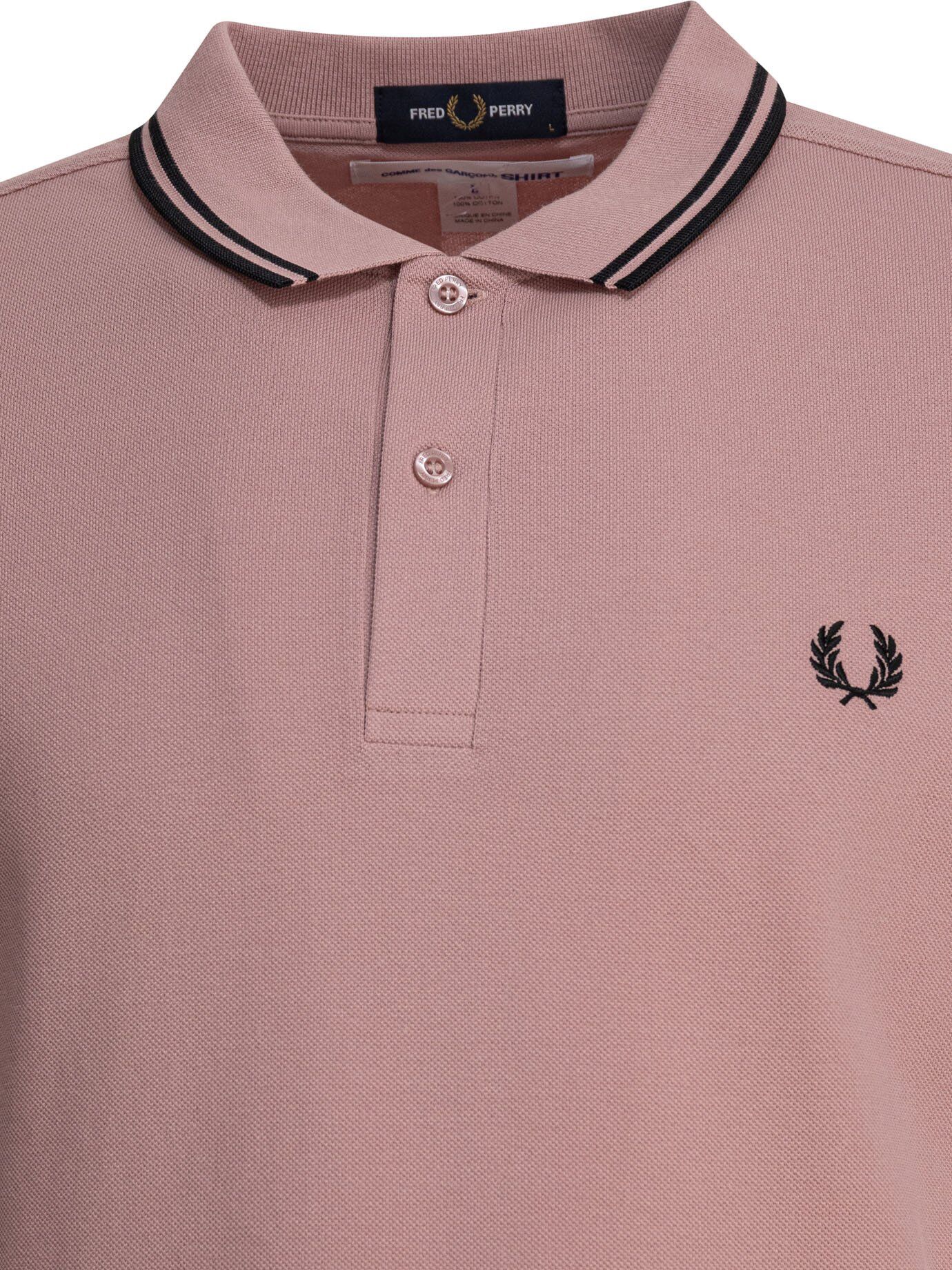 Comme Des Garçons Shirt polo homme rose Rose L
