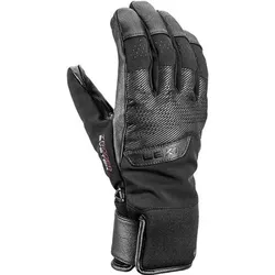 LEKI Herren Fingerhandschuhe He/Uni Performance 3D GTX, Größe 11.0 in Schwarz Schwarz
