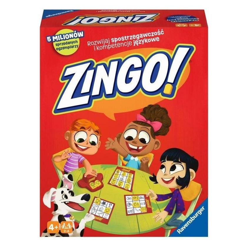 Ravensburger Zingo (Polnisch, 2 - 6 Spieler) (487177)