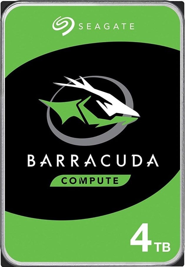 Seagate Barracuda ST4000LM024 interne harde schijf, 2,5 inch, 4000 GB, Serial ATA III