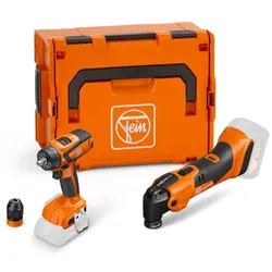 Fein Vorteils-Combo Akku MULTIMASTER AMM 500 & Akku-Bohrschrauber ASCM 18 Q - 99100000838