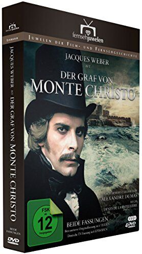 De, la Patelliere Denys - Der Graf von Monte Christo - Der komplette 6-Teiler (Fernsehjuwelen) [4 DVDs] - Preis vom 18.10.2026 19:22:15 h