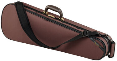 Super Light Shaped Violin Case 4/4 BR Braun