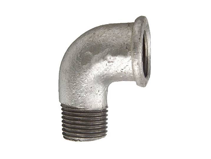 Cornat Temperguss-Winkel Verzinkt 90° 3/8