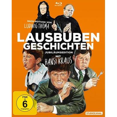 Lausbubengeschichten [5 BRs], Blu-ray