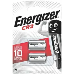 Energizer 2er-Pack Photo Batterie »Spezial Lithium Foto« CR2 / CR15H270, 1.5x2.7 cm