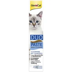 GimCat Multi-Vitamin Duo Paste mit Thunfisch 8x50 g
