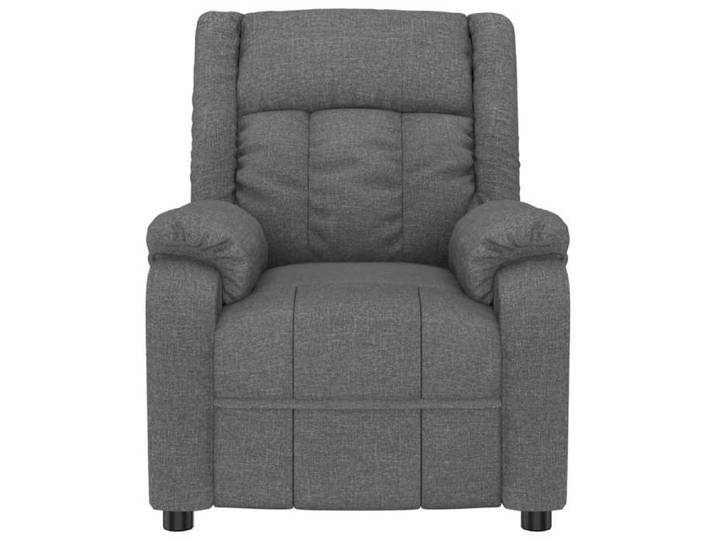 Fauteuil inclinable électrique - MOTHINESSTO - MOT101 - Gris foncé - Tissu 100% polyester - Moteur électrique 3 positions