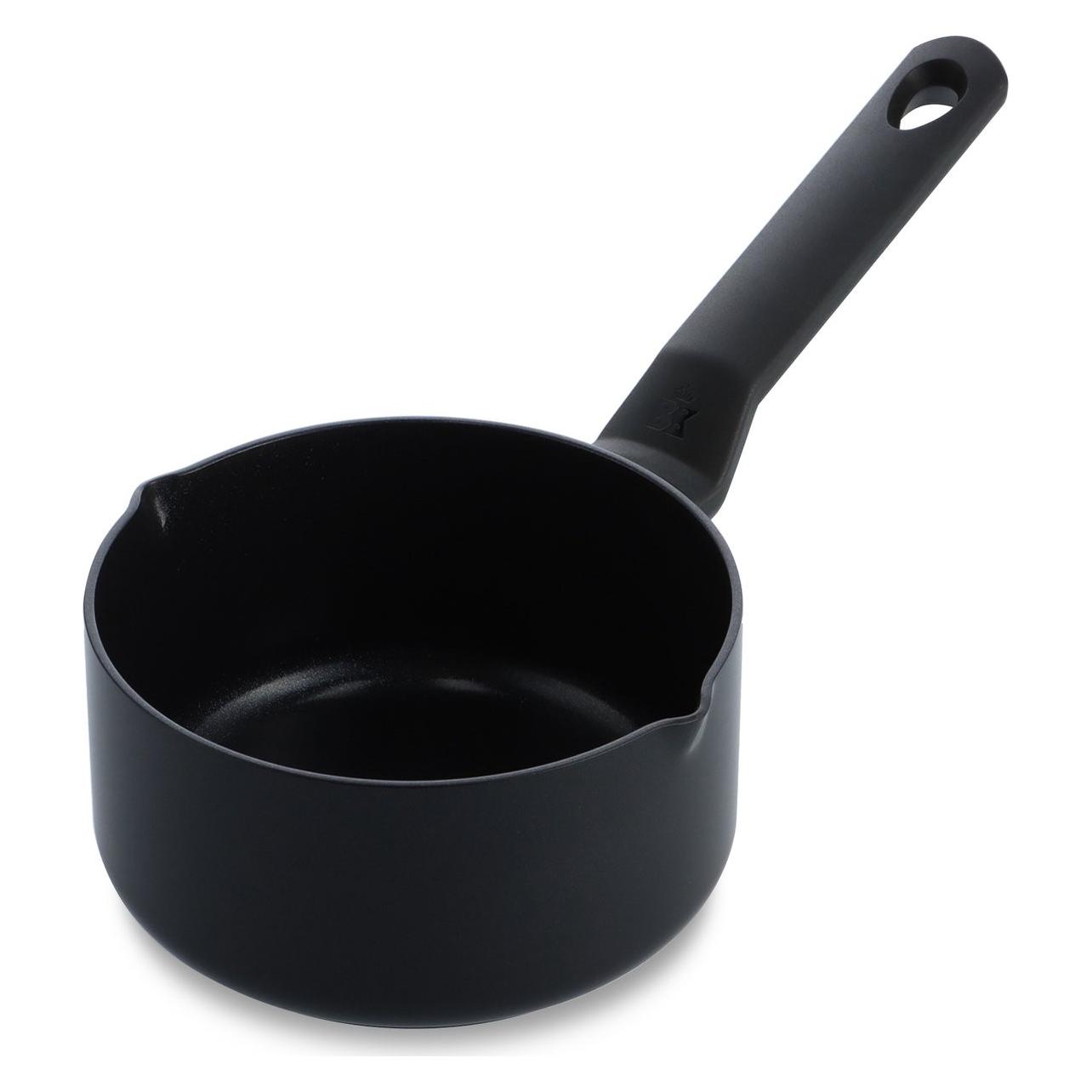 BK Steelpan Easy Induction Aluminium - 16 cm / 1.6 Liter (Bratpfanne, Stielkasserolle, Aluminium) (CC005570-001)