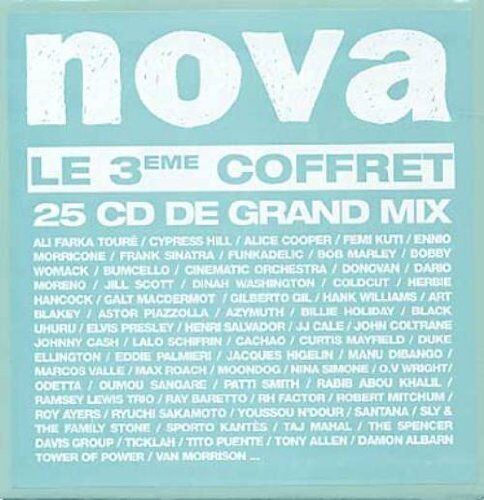 Various - Coffret Nova en 25 CD - Volume 3 - Preis vom 11.10.2026 03:10:56 h