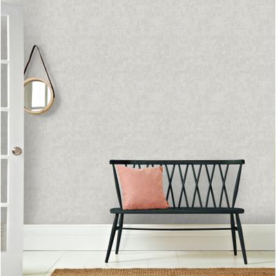 Vliestapete WOW "PUMICE PURE", beige (naturel), B:0,52m L:10m, Vlies, Tapeten, Design Tapeten