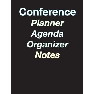 Large Color Coded 5-Day Conference Planner/Organizer/Agenda/Note-Taking - 8.5 x 11 - 44 pages, Taschenbuch von April Chloe Terrazas, Crazy Brainz,