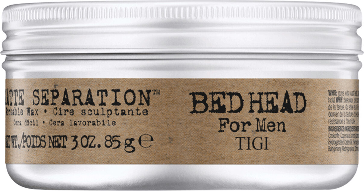 TIGI Bed Head B For Men Matte Separation Workable Wax 85g