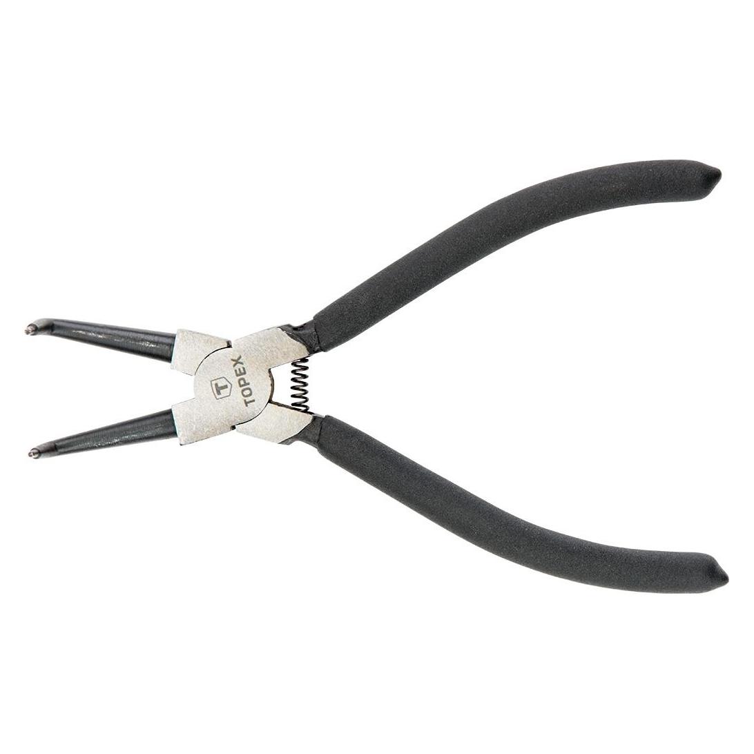 Topex Innen gebogene Zange SEGERA 180 mm Griffe mit PVC-Beschichtung 32D309 (180 mm) (32D309)