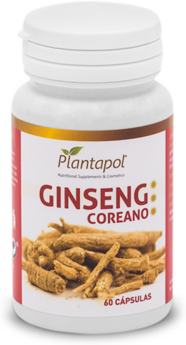 PlantaPol Korean Ginseng 500 mg 60 Capsules