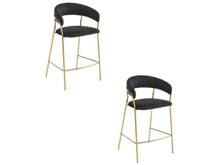 Tabouret de Bar BADIA – Élégance et Confort Tabouret de bar en velours