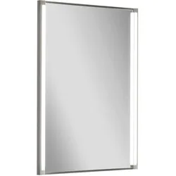 Spiegel "LED-Line" , silber