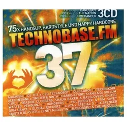 ZYX Music, Schallplatten, TechnoBase.FM Vol. 37,CD