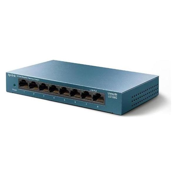 TP-Link Switch Desktop (8 Ports) (LS108G)