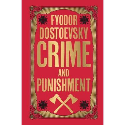 Crime and Punishment (Deluxe Hardbound Edition), Gebundene Ausgabe von Fyodor Dostoyevsky, Prakash Books, 978-93-5440-379-8