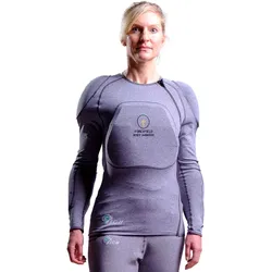 Forcefield GTech, Protektorenshirt Level-1 Unisex - Grau - L