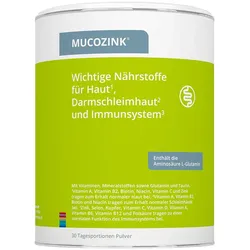 MUCOZINK Pulver 600 g