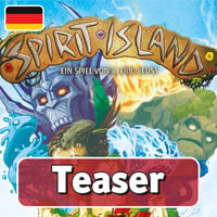 Spirit Island: Unter der Insel schlummernde Schlange, Brettspiel Mini-Erweiterung