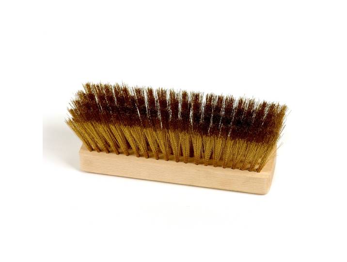 Brosse Four - 200x66x46mm - Bois/laiton - Rechange - Saro