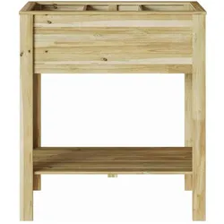 vidaXL, Hochbeet, Holz Pflanzgefäss