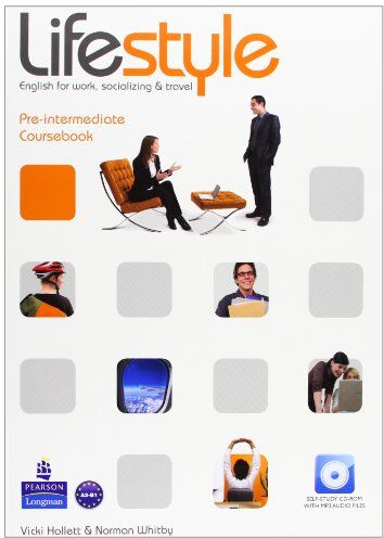 Vicki Hollett - Lifestyle Pre-Intermediate Coursebook (with CD-ROM): English for Work, Socializing and Travel - Preis vom 30.09.2026 09:01:18 h