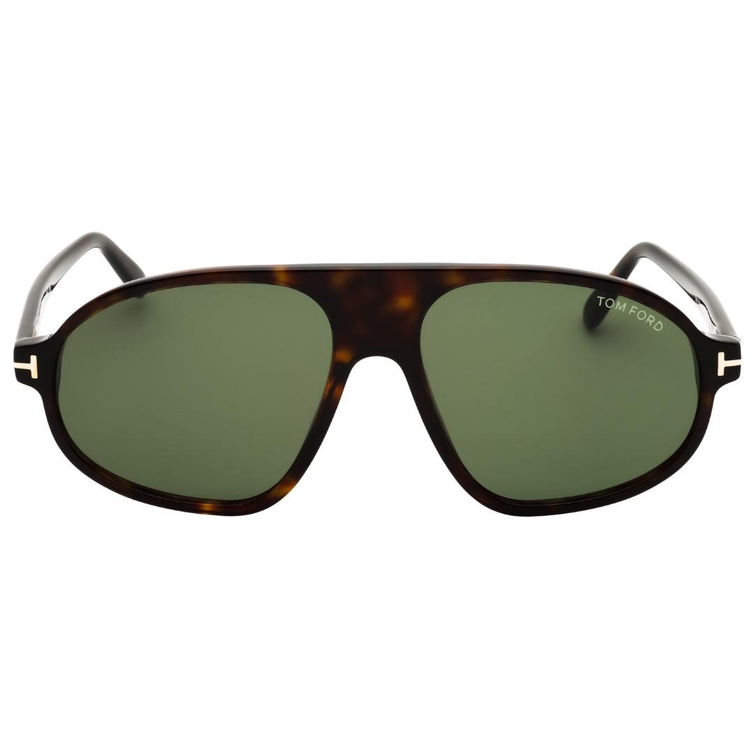 Tom Ford Erol Sonnenbrille In Dunkel-havanna