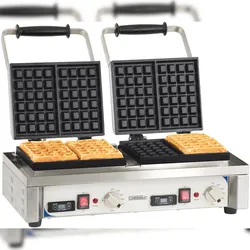 Waffeleisen 2-fach CG90D Casselin