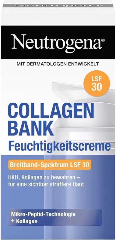 Neutrogena - Collagen Bank Feuchtigkeitscreme LSF 30, 50 ml