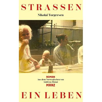 Straßen, Gebundene Ausgabe von Nikolai Torgersen, MÄRZ Verlag, 978-3-7550-0070-9