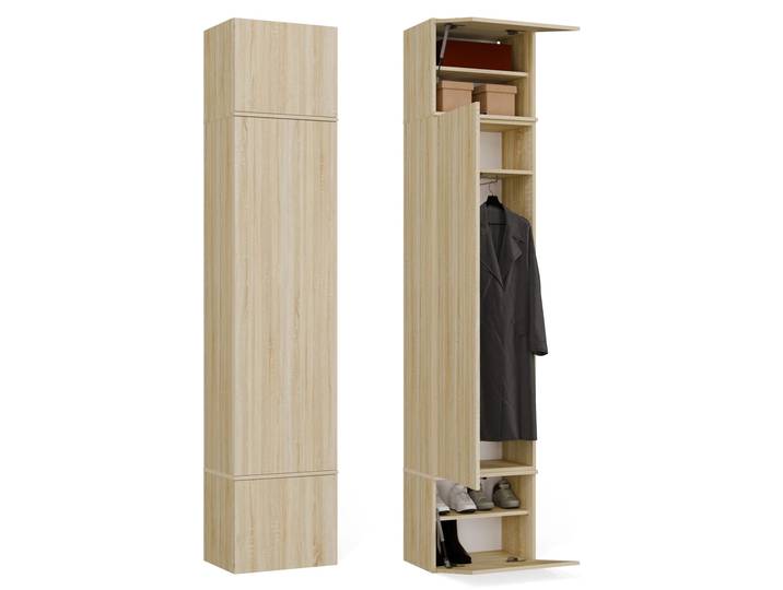 Armoire HAGA 1SZ CHÊNE SONOMA
