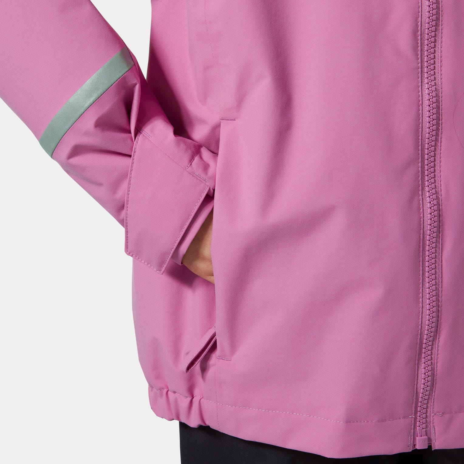 Helly Hansen Junior's  Shelter Helly Tech® Jacket - White/Cream - 14