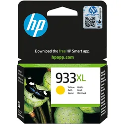 HPE, Druckerpatrone, HEWLETT-PACKARD INK YELLOW NO. 932XL (Y)