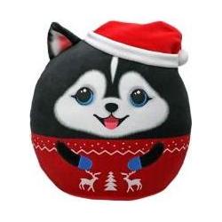 Ty Squishy Beanies Rudy - schwarzer Hund, 22 cm (68648079)