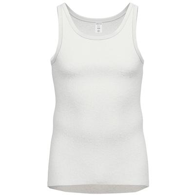 Unterhemd AMMANN "3er Pack Unterhemd Day Classic", Herren, Gr. 7, N-Gr, weiß, Obermaterial: 100% Baumwolle CO., Unterhemden Unterhemd