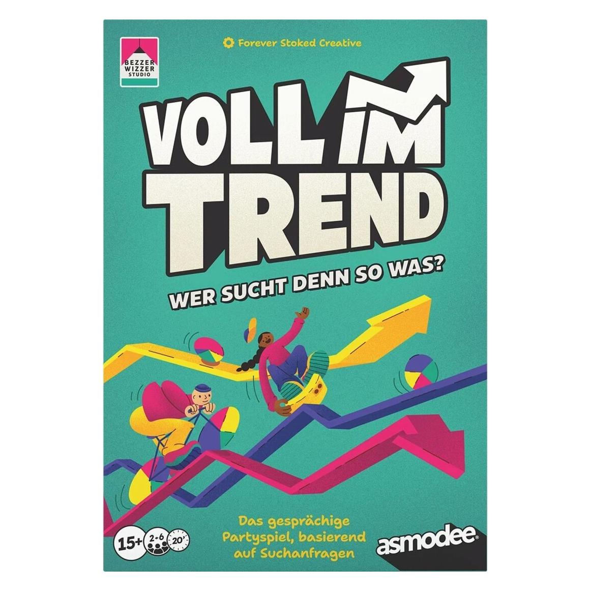 Bezzerwizzer Voll im Trend (d) (2 - 6 Spieler) (BEZD0010)