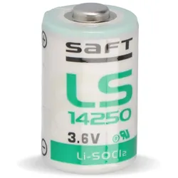 Saft Batterie kompatibel DOM ELS 999 Zylinder 3,6V LS 14250
