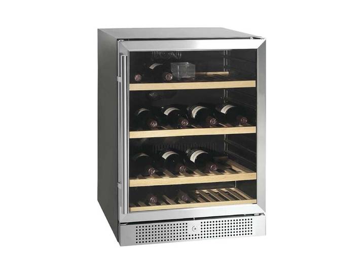 Fors VS 8248 GES Weintemperierschrank Edelstahl rechts