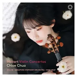 Mozart: Violinkonzerte, Schallplatten