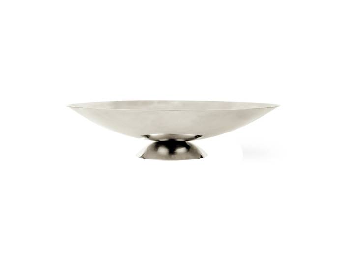 Louise Roe Plateau Metal grape Ø36 cm Acier inoxydable