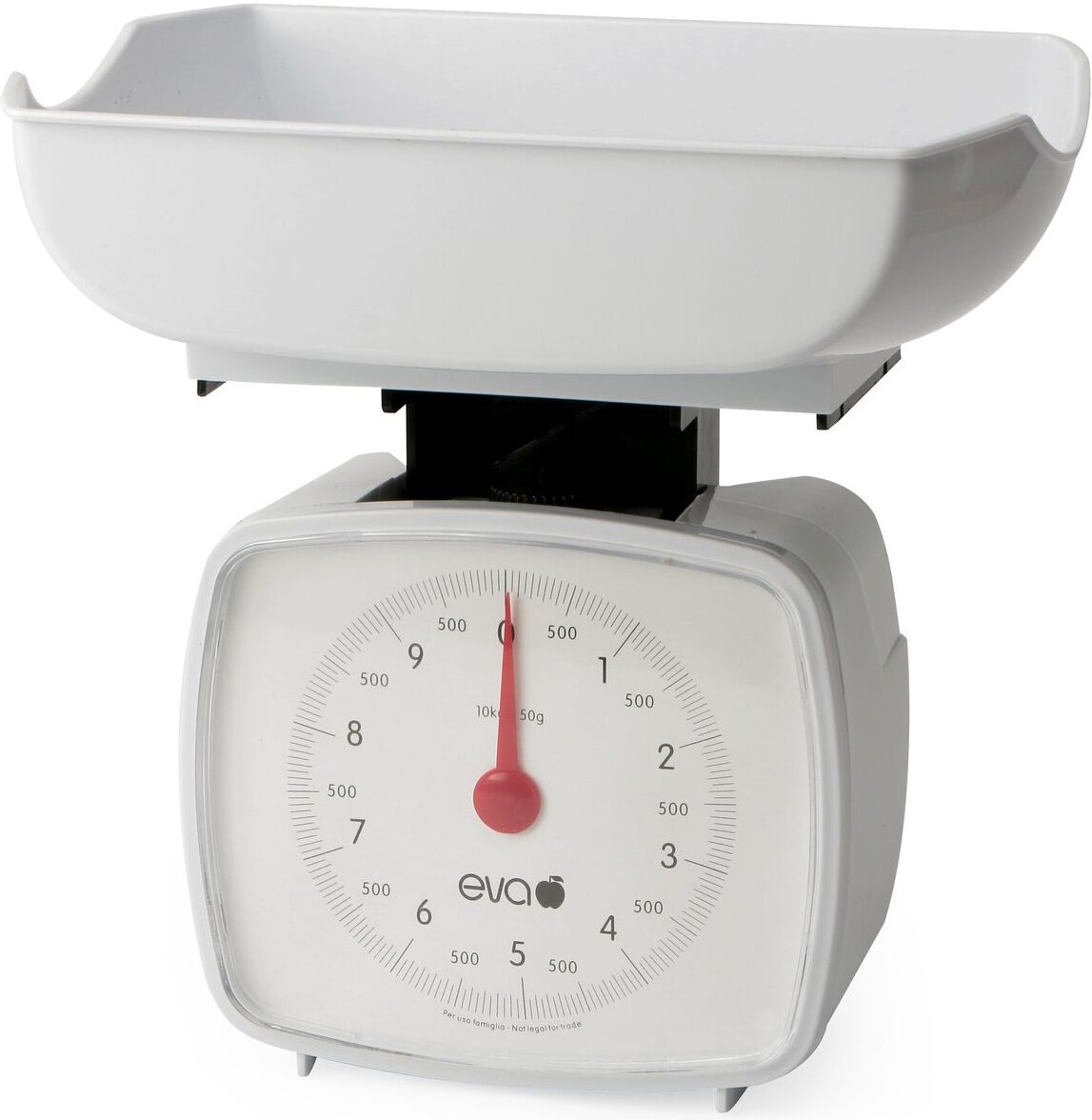Bilancia cucina Kaufgut 033041 EVA White