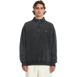VOLCOM SINGLE STONE Sweater 2027 light acid black - L