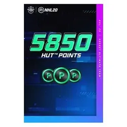Microsoft NHL 20 Ultimate Team Points 5850, Ingame Währung