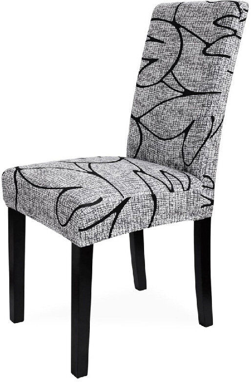 Ebern Designs Box Cushion and T-Cushion Dining Chair Slipcover 65cm H X 48cm W