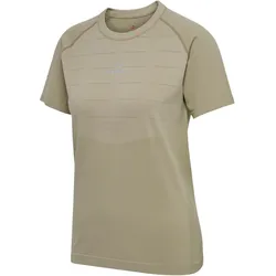 newline Pace Seamless Laufshirt Damen 8312 - silver sage XS